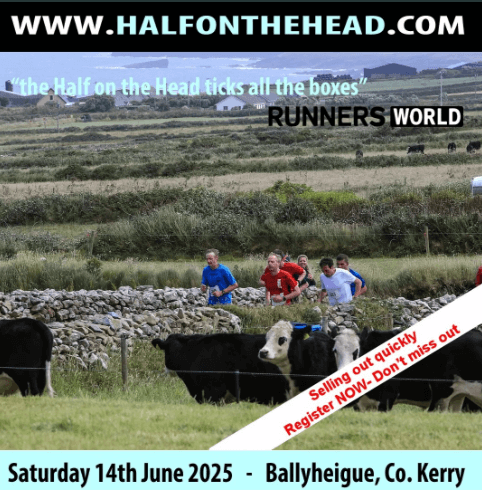 Half on the Head Half Marathon & 10k Run